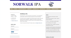 Desktop Screenshot of norwalkipa.com