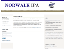 Tablet Screenshot of norwalkipa.com